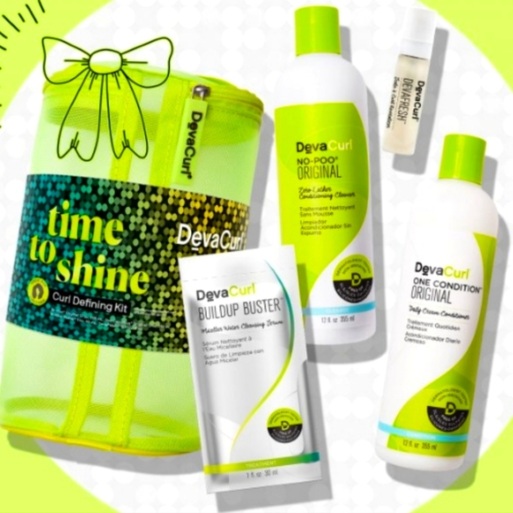DevaCurl Hair Deva Curl Time To Shine Curl Defining Kit Poshmark